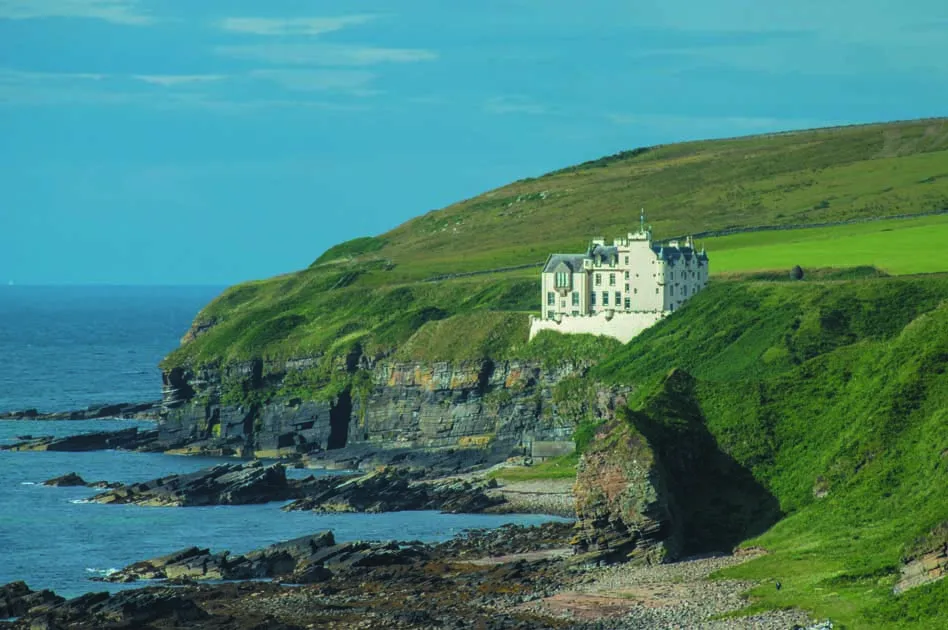 Dunbeath Castle