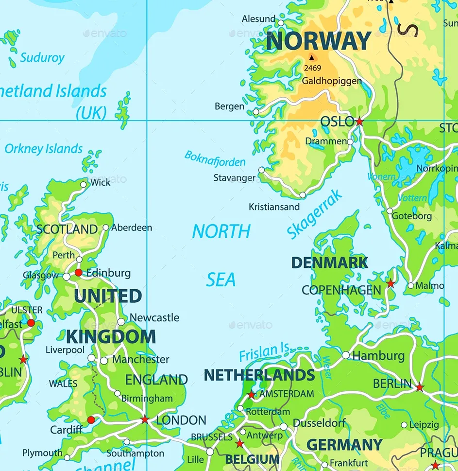 North Sea