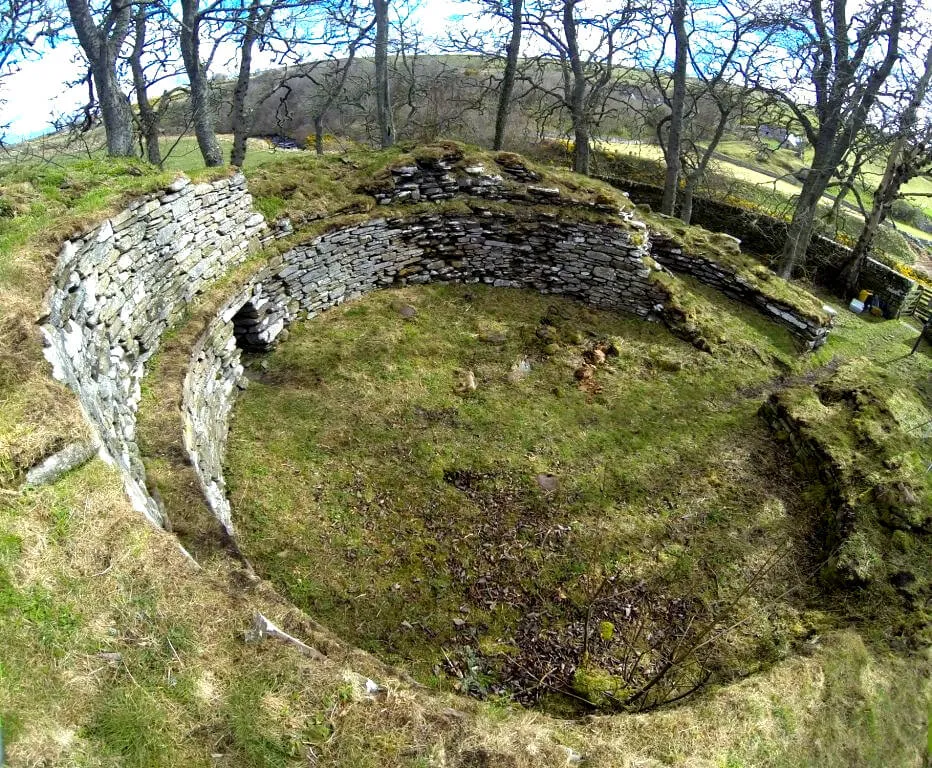 Dunbeath Broch