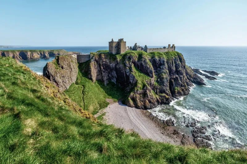 Guardians of the Northern Shore: Dunbeath Castle's Epic Tale of Power and Survival