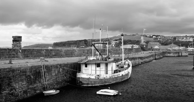 Scotland's Secret Harbour: Where Time Moves with the Tides in Dunbeath