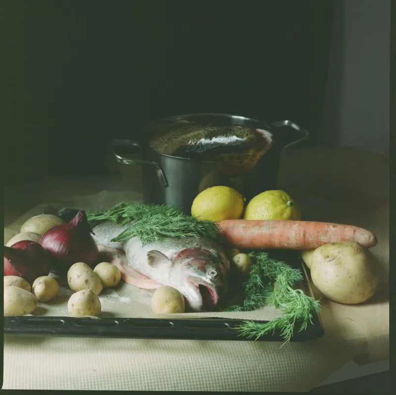 Shore to Stove: One Cook's Day of Finding, Gathering, and Making in Dunbeath
